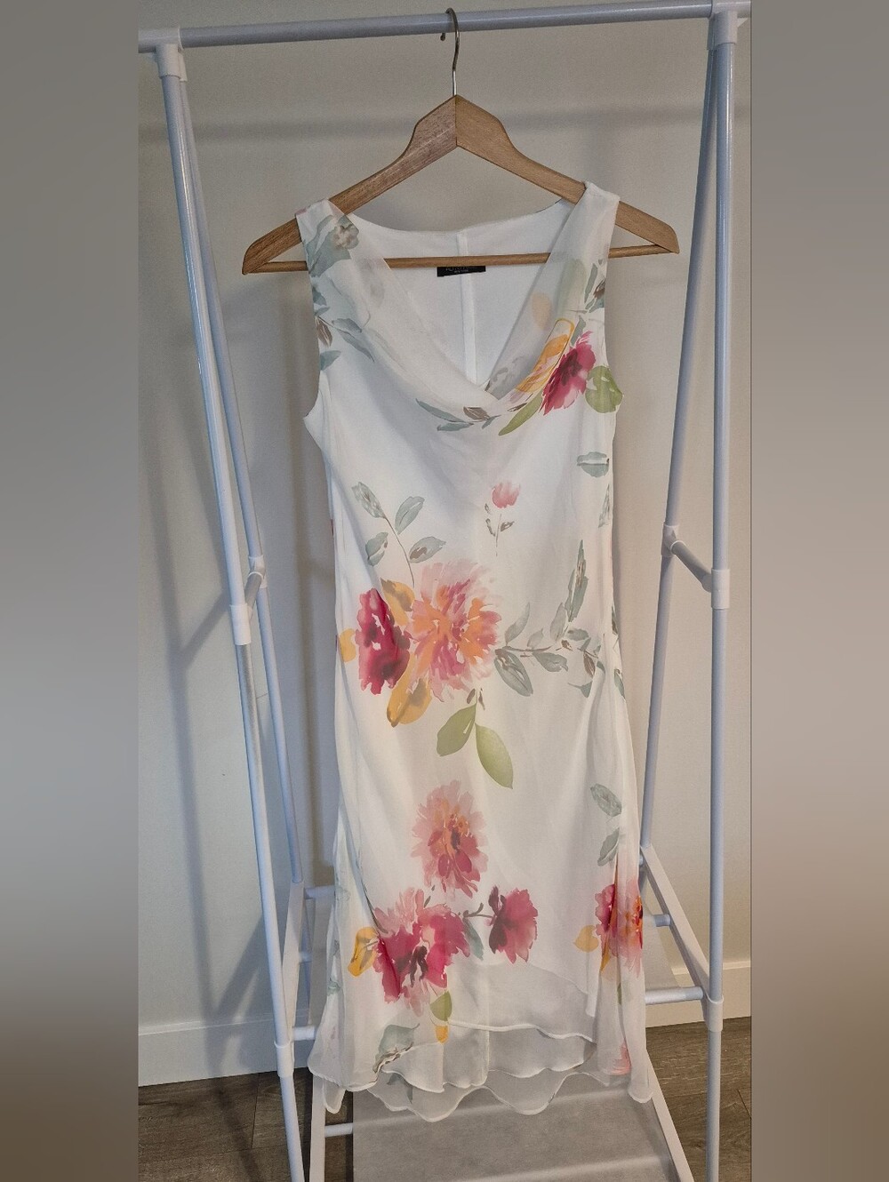 Y2K ALYN PAIGE FLORAL MIDI DRESS